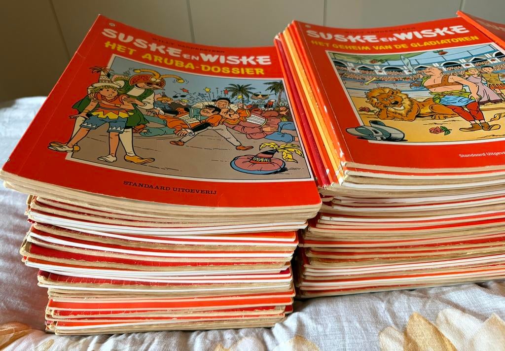 Ruim 200 Suske en Wiske stripboeken! Leuk voor de liefhebber, Boeken, Ophalen