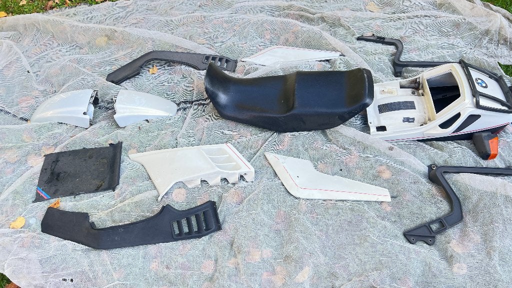onderdelen BMW K100, Ophalen, Gebruikt