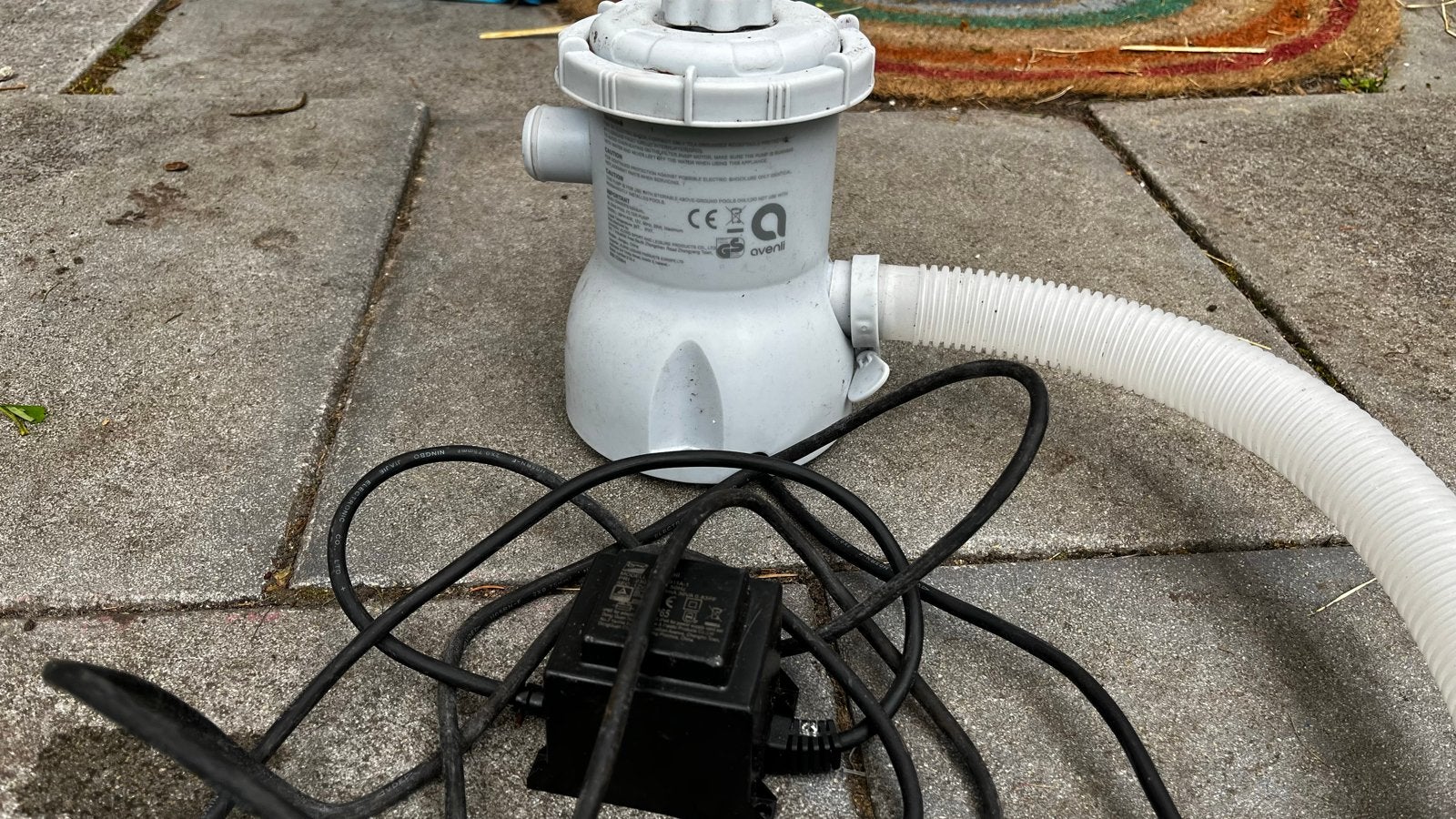 Zwembadpomp, Tuin en Terras, Zwembad-toebehoren, Ophalen, Gebruikt, Zwembadpomp