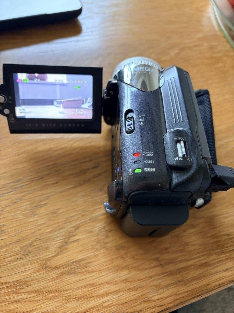 JVC GZ-MG47e Everio Hard Disk Camcorder - Zo goed als nieuw, Ophalen, Harde schijf, JVC, 20x of meer