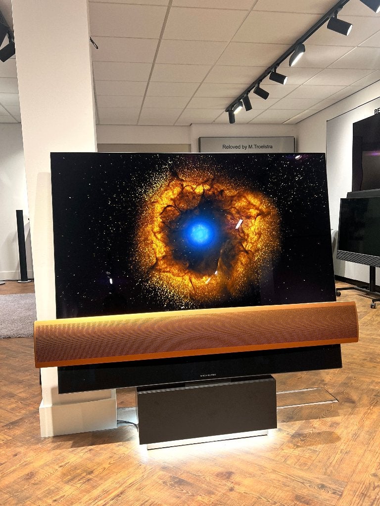 Bang & Olufsen BeoVision Eclipse MK2 55'' 2026 Brons, Bang &  Olufsen, Ophalen of Verzenden, Zo goed als nieuw, Bang &  Olufsen
