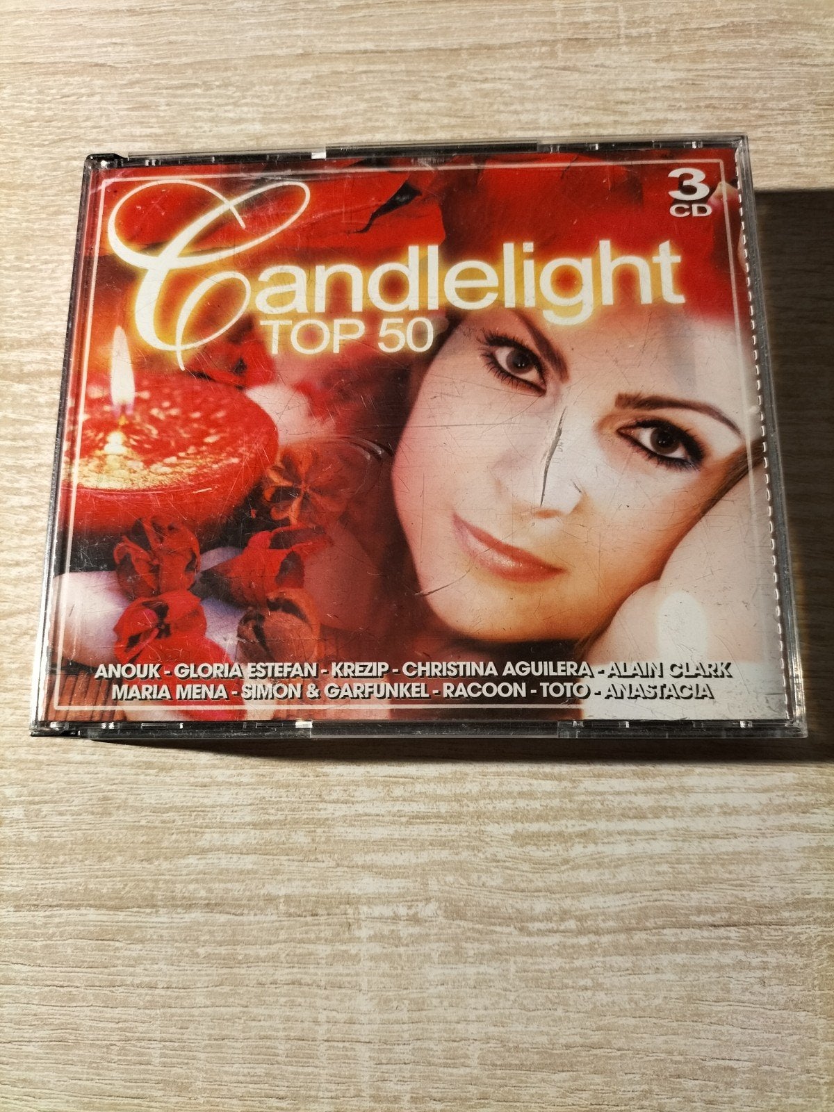 Candlelight top 50 3 cd box, Cd's en Dvd's, Ophalen of Verzenden, Pop