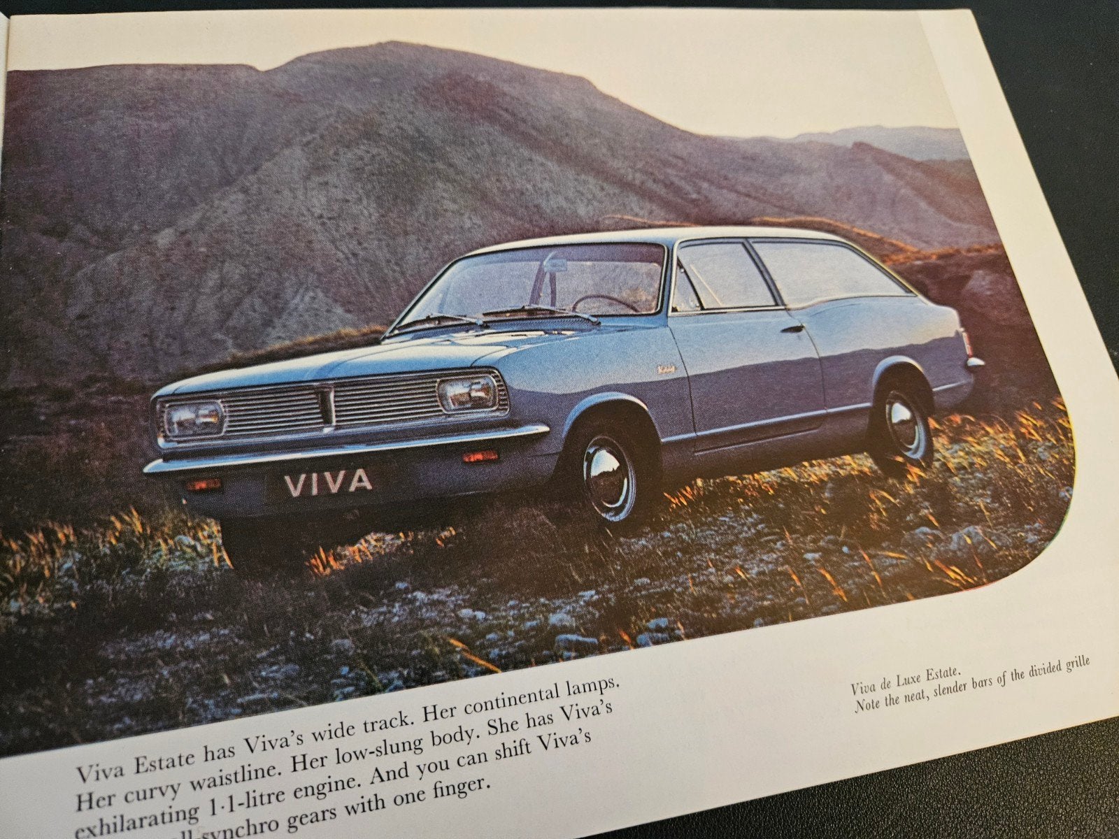 Brochure Vauxhall Viva Estate 1967, Ophalen of Verzenden, Zo goed als nieuw, Overige merken