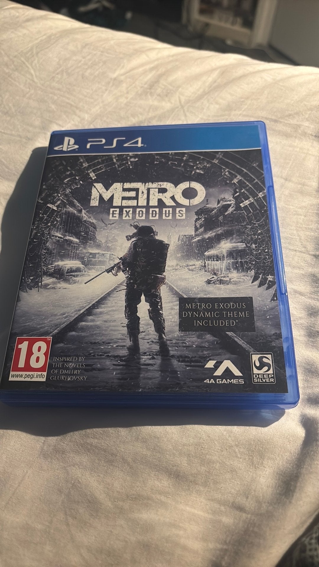 METRO, Ophalen, Vanaf 18 jaar, Shooter, 1 speler
