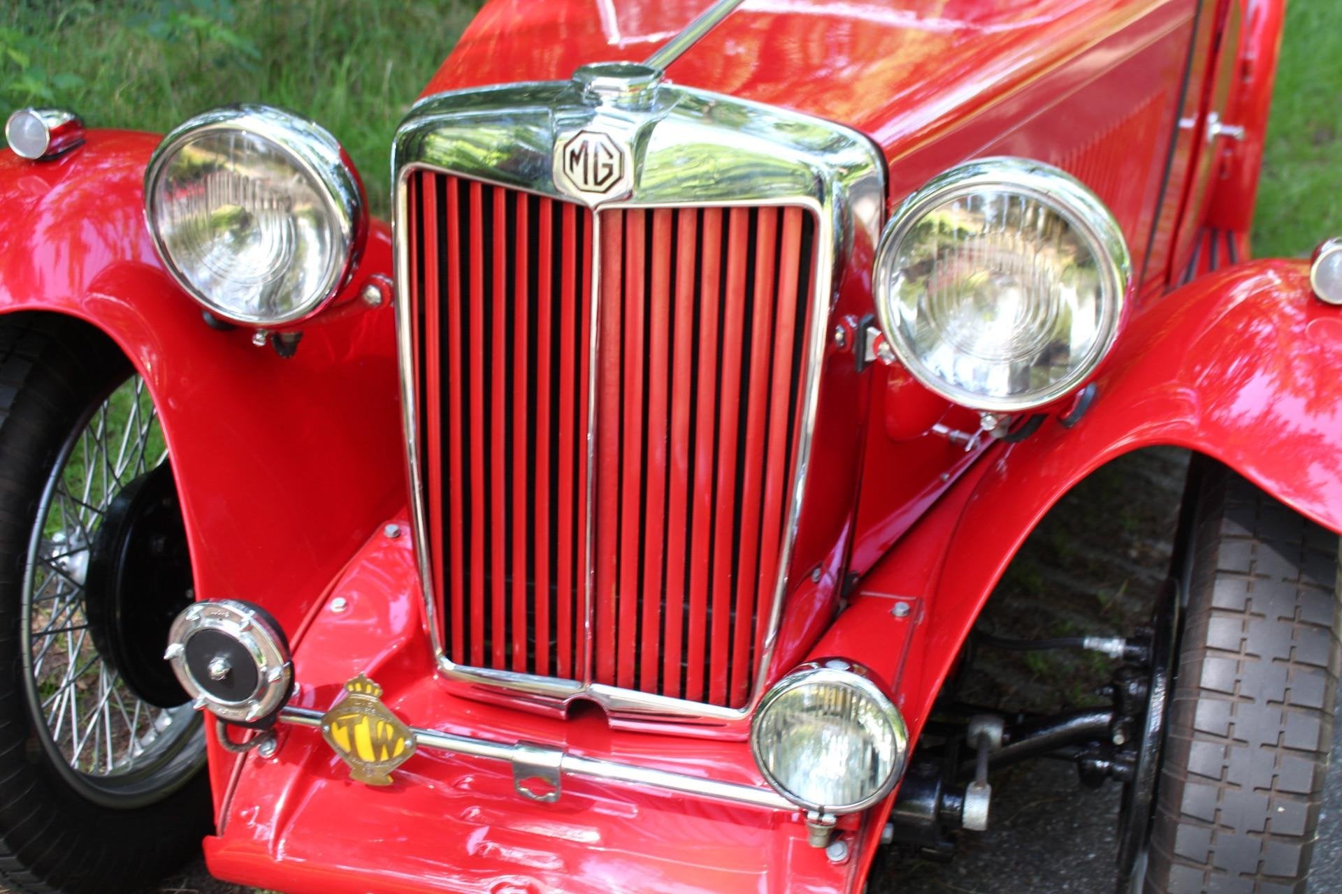 MG TA 1938 BODY OFF RESTORED! NEW! TOTALE NIEUWSTAAT GERESTA, foto 8