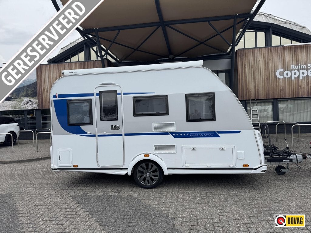 Knaus Sport Silver Selection 400 QD 2021 UNICO 250 + THULE!!, Bedrijf, Treinzit, Tot en met 3, 4 tot 5 meter
