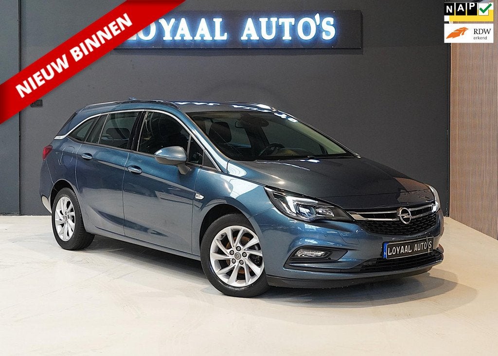 Opel Astra Sports Tourer 1.0 Innovation | AUT | NAVI | AIRCO, Stof, Gebruikt, Euro 6, 1178 kg
