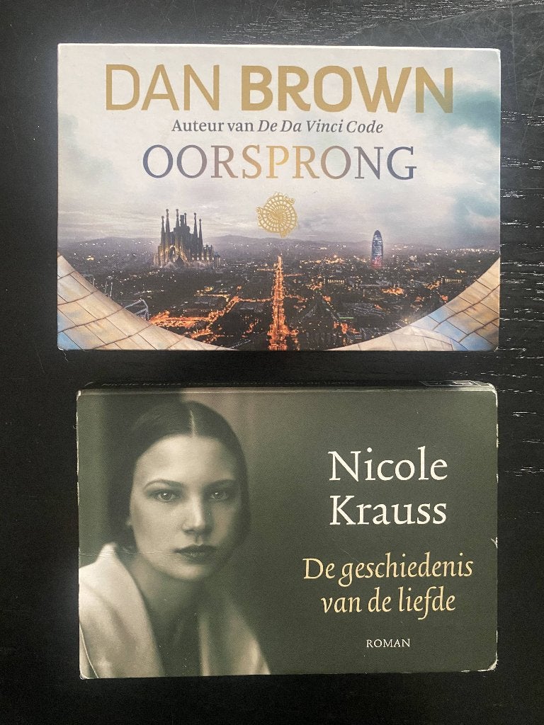 Dwarsliggers 2x, Ophalen of Verzenden, Zo goed als nieuw