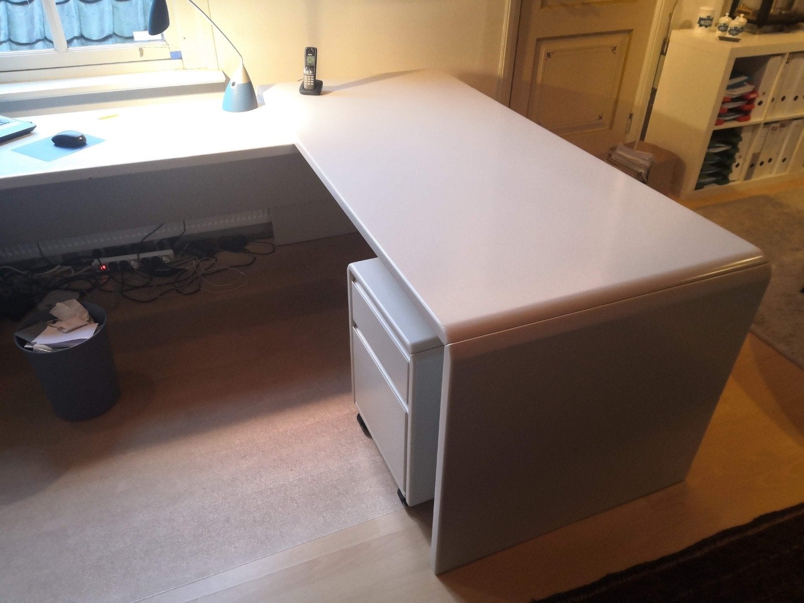 Directiebureau Ahrend jaren '70 - Vintage design, Ophalen, Opbergruimte, Gebruikt, Hout