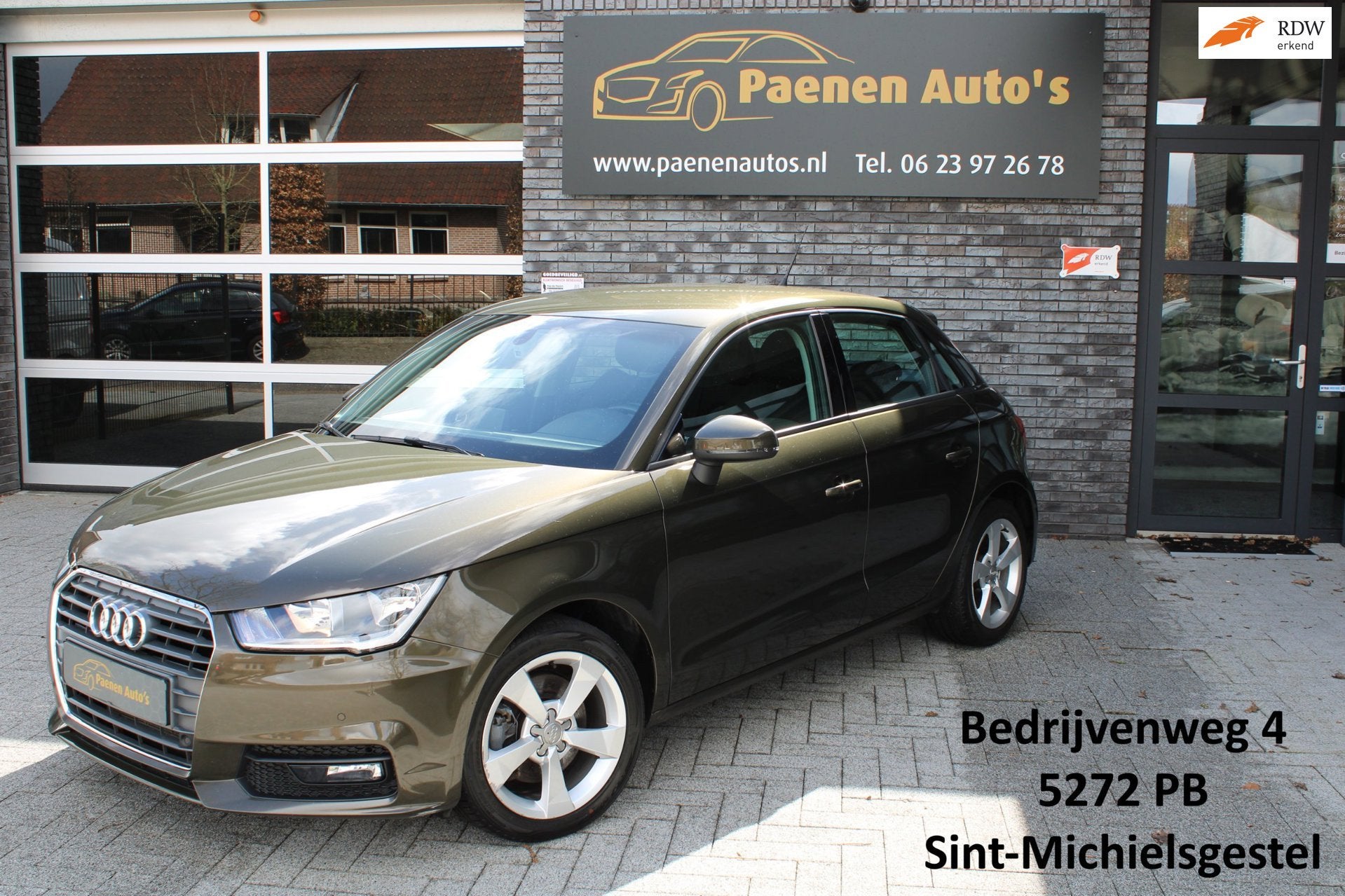 Audi A1 Sportback 1.4 TFSI Pro Line, Navi, Stoelverwarming A, 4 cilinders, 4 stoelen, Origineel Nederlands, 600 kg