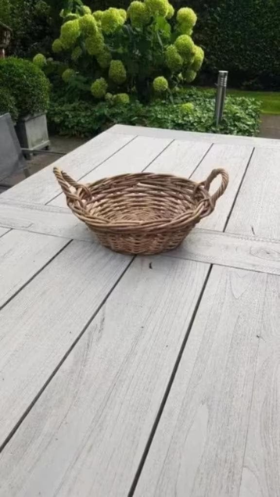 Tenen mand, Mand, Rond, Ophalen of Verzenden, Zo goed als nieuw