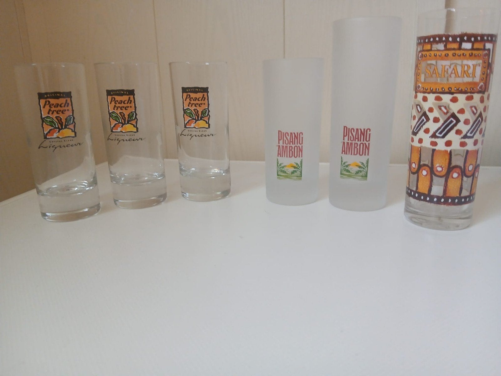 Diverse drinkglazen voor mixdrankjes, nieuw, Verzamelen, Glas en Borrelglaasjes, Ophalen of Verzenden, Nieuw, Overige typen