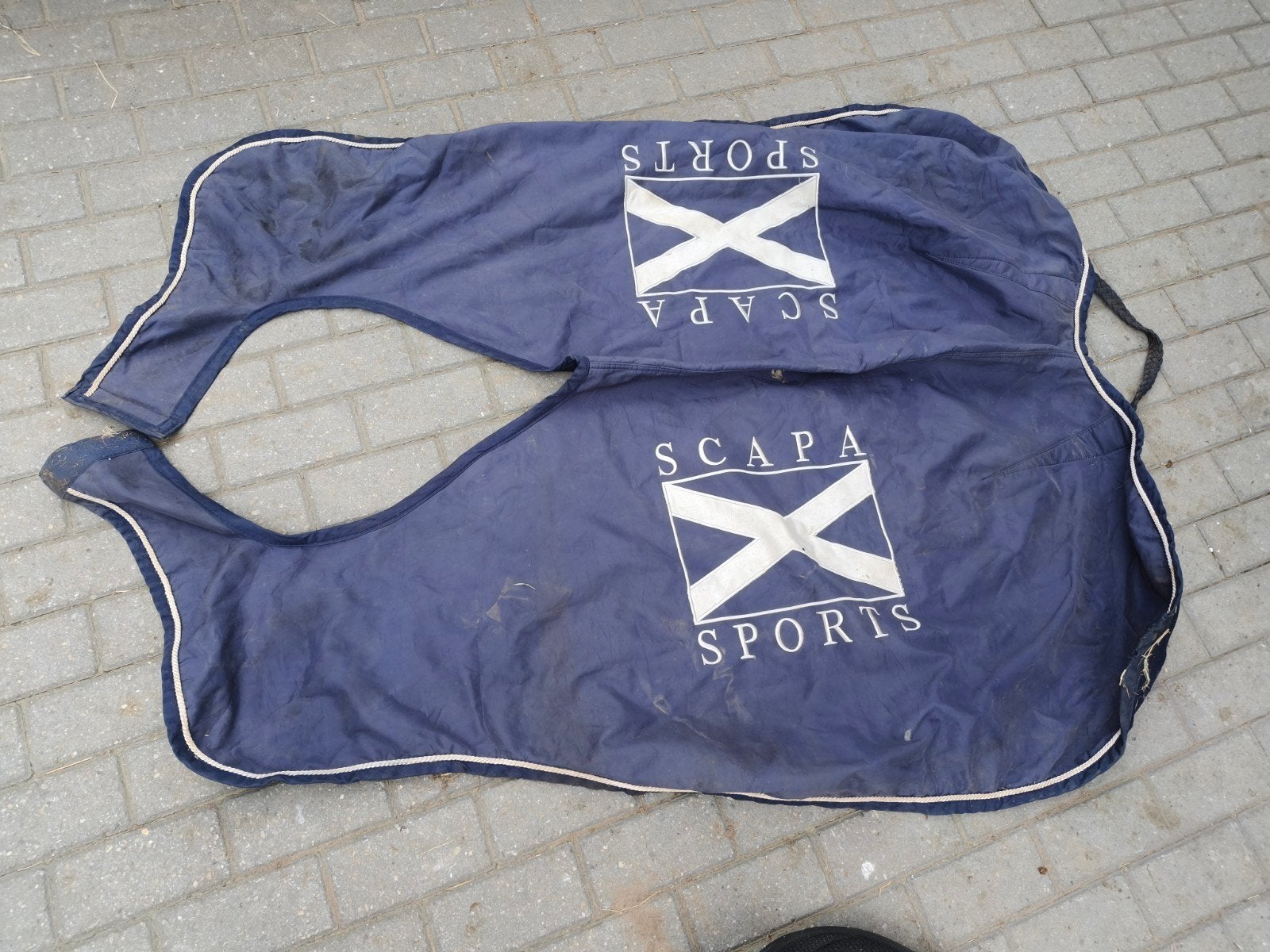 Scapa sports uitrijdeken, Dieren en Toebehoren, Ophalen, Gebruikt