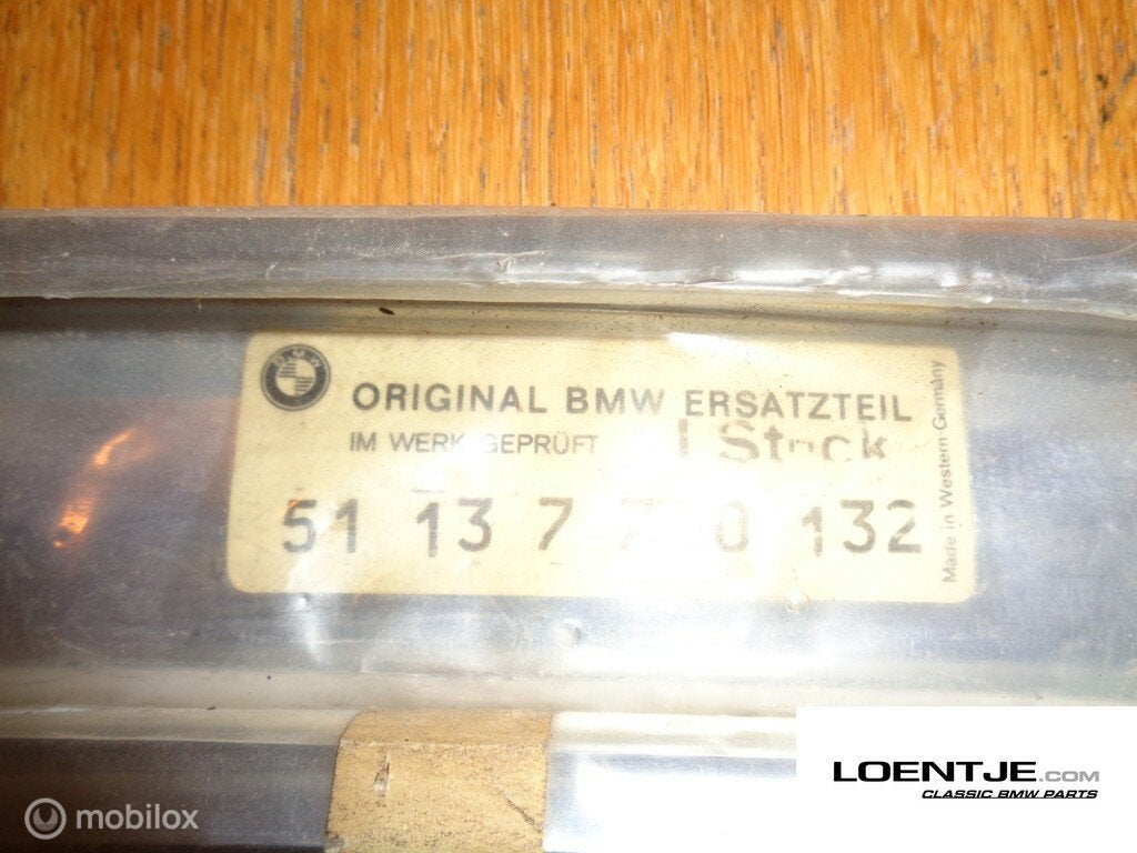 Sierlijst b stijl BMW neue klasse NK NOS nieuw, Gebruikt, Ophalen of Verzenden, BMW, BMW