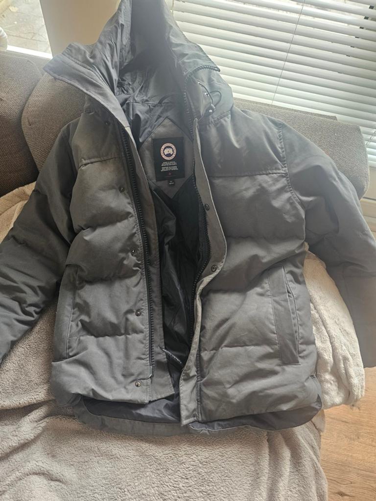Originele Canada goose jas maat s, Ophalen of Verzenden, Zwart