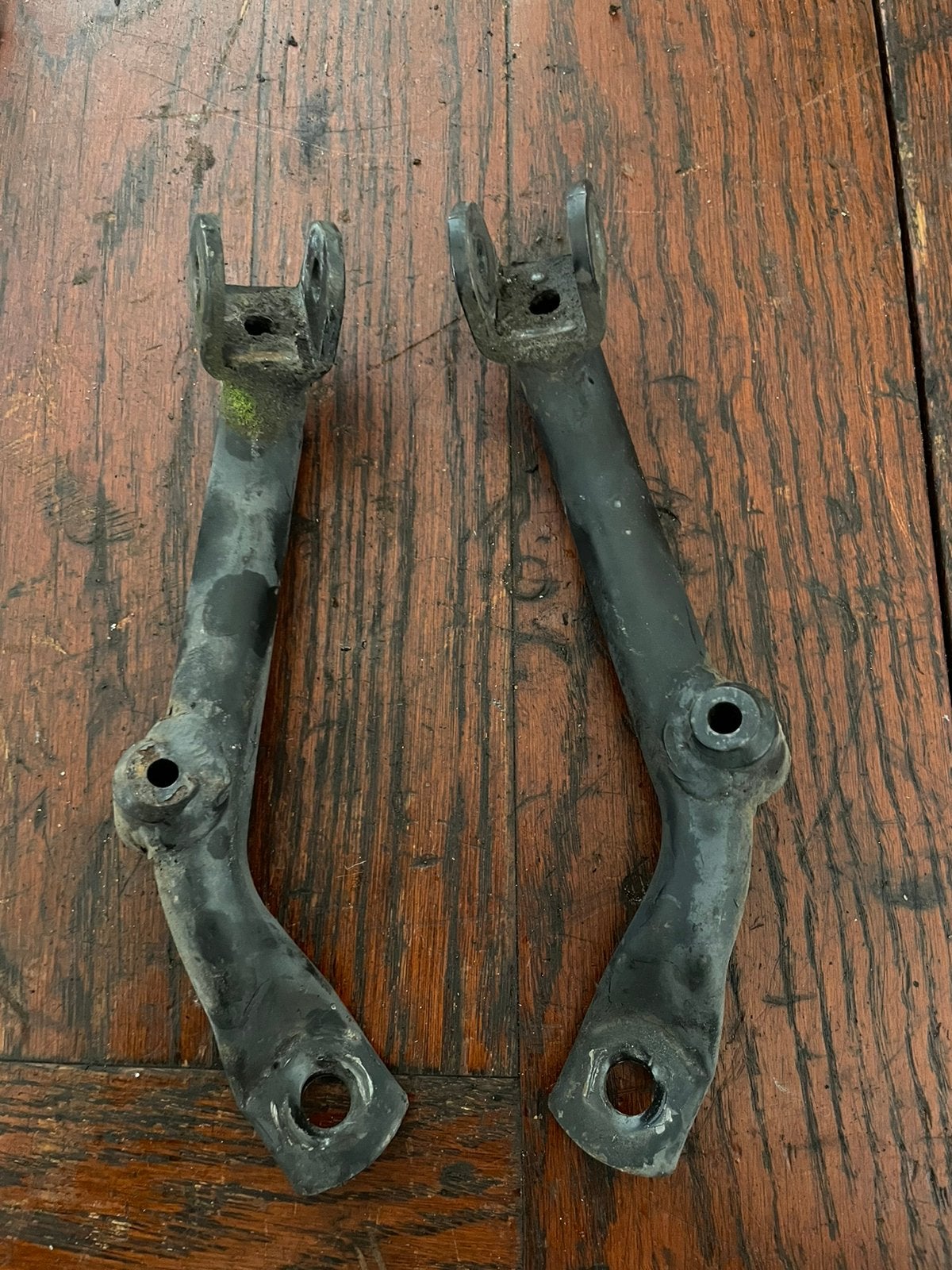 gilera runner voetsteunen, Ophalen