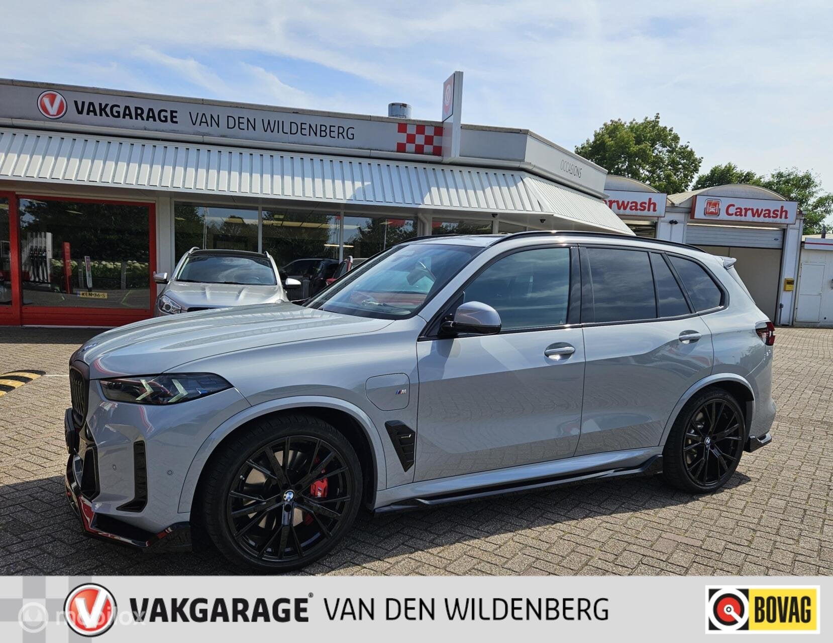 BMW X5 xDrive50e, Gebruikt, 2395 kg, Bedrijf, 489 pk