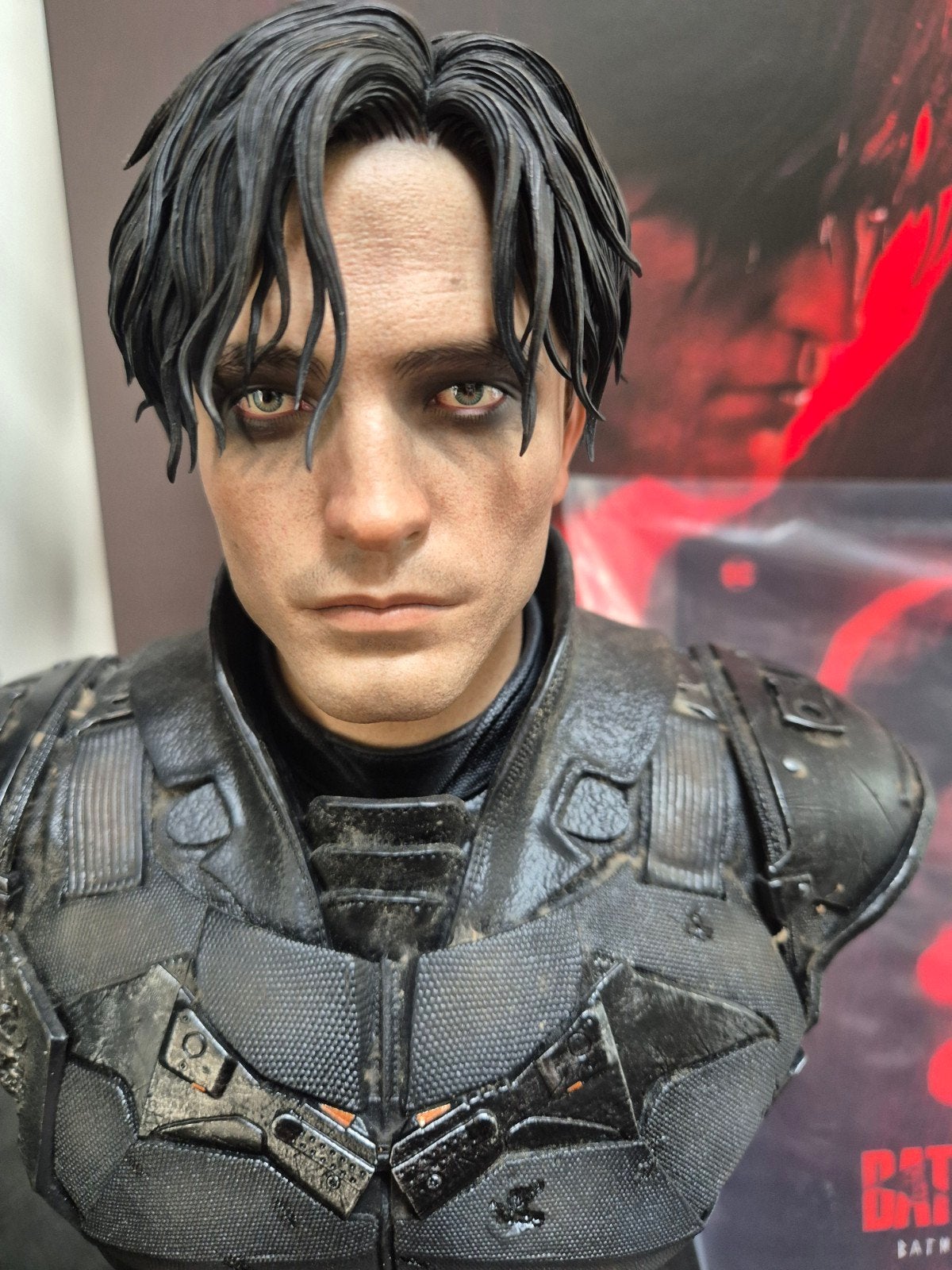 prime 1 1/3 The Batman Unmasked bust 6 van 500, Ophalen of Verzenden, Zo goed als nieuw