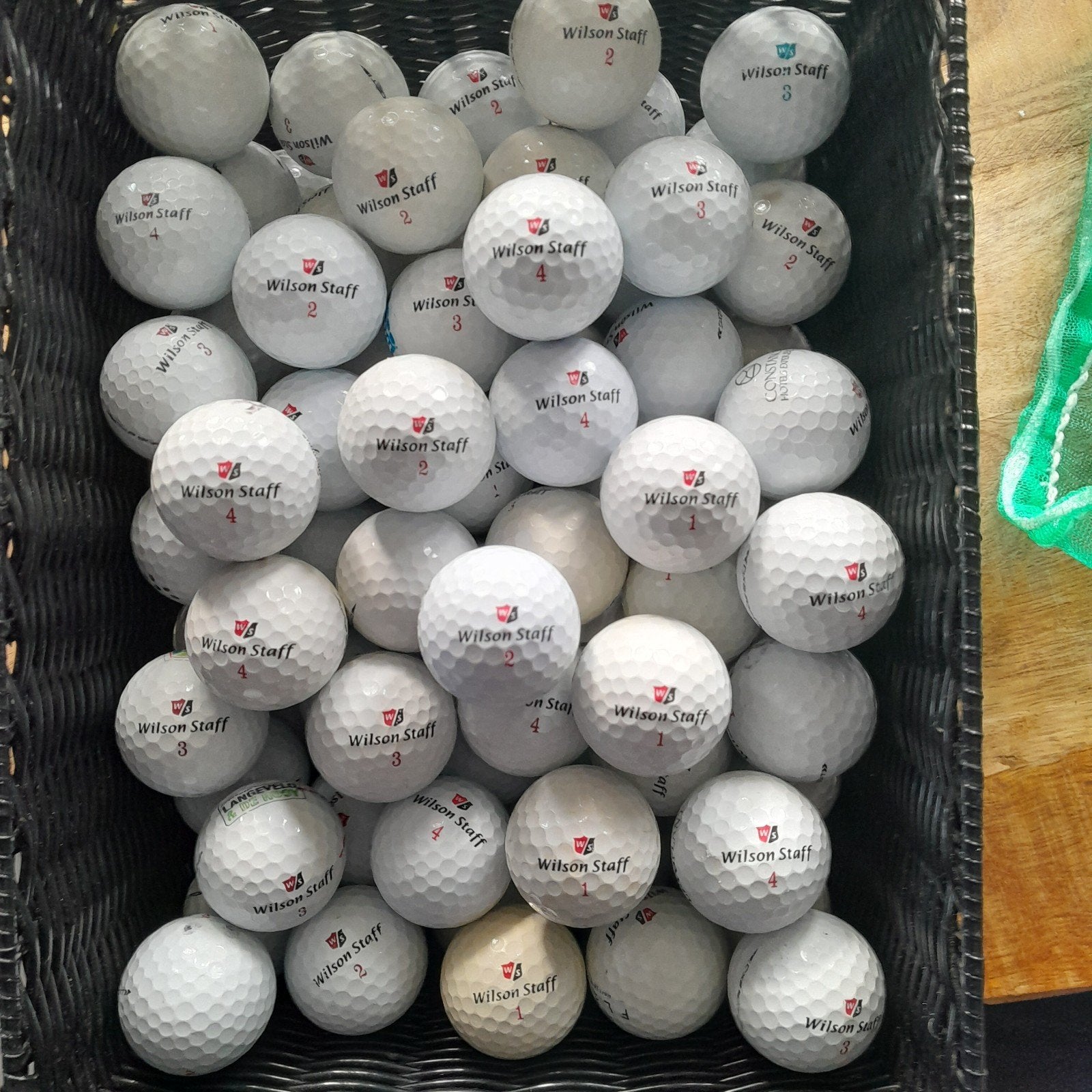Wilson staff golfballen, Sport en Fitness, Golf, Golfballen frl, Uilenburgstate, Bal(len), Ophalen of Verzenden
