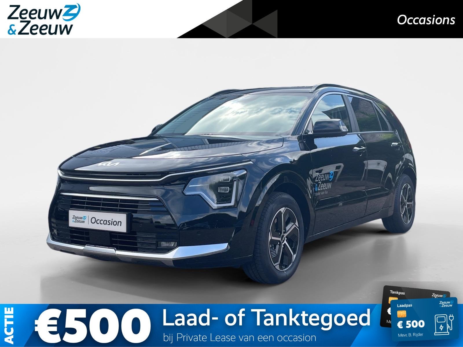 Kia Niro 1.6 GDi Hybrid DynamicPlusLine | Demo | Schuifdak |