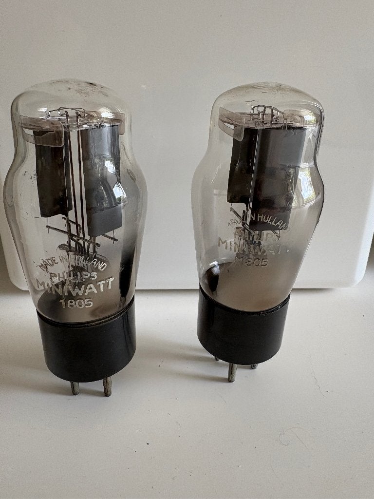 1805 PHILIPS MINIWATT RGN1064 WE51 PV4100 RECTIFIER VALVE, Ophalen of Verzenden, Buis of Buizen