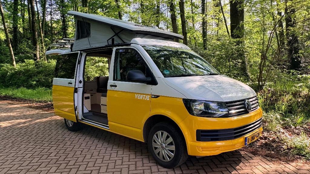 VW Ventje camper, Buscamper of Camperbus, Luifel, Volkswagen, Particulier
