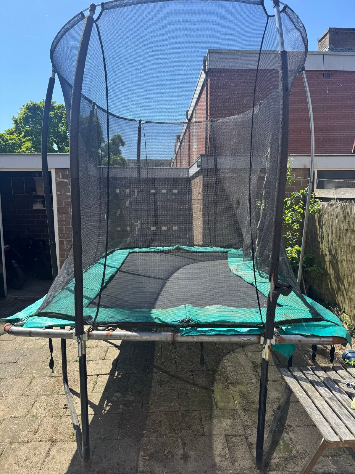 Salta Trampoline, Kinderen en Baby's, Speelgoed | Buiten | Trampolines, Ophalen, Gebruikt