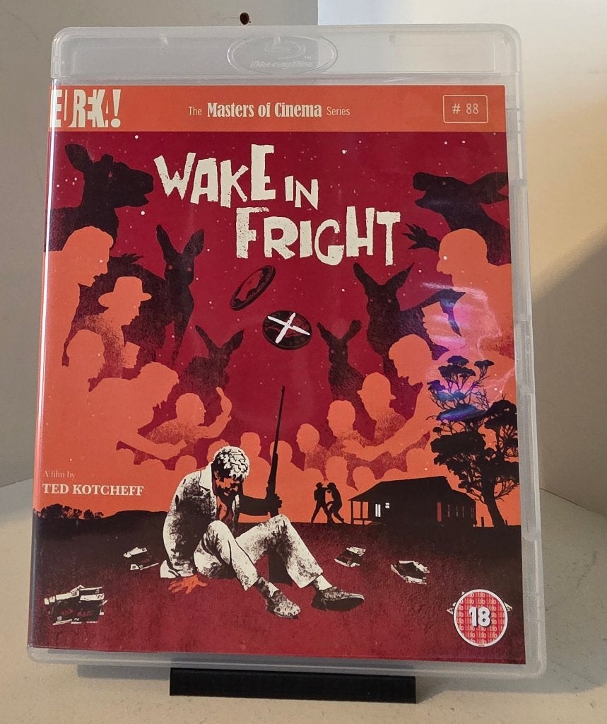 WAKE IN FRIGHT - Eureka MoC Dual Format - Blu-ray+DVD OOP, Verzenden, Film, Drama, Zo goed als nieuw