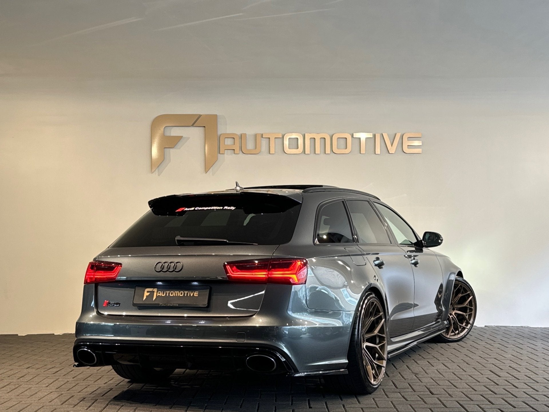 Audi RS6 Avant 4.0 TFSI quattro Pro Line+ Pano|Carbon|HuD, Auto's, Audi, Automaat, Gebruikt, 3993 cc, 561 pk