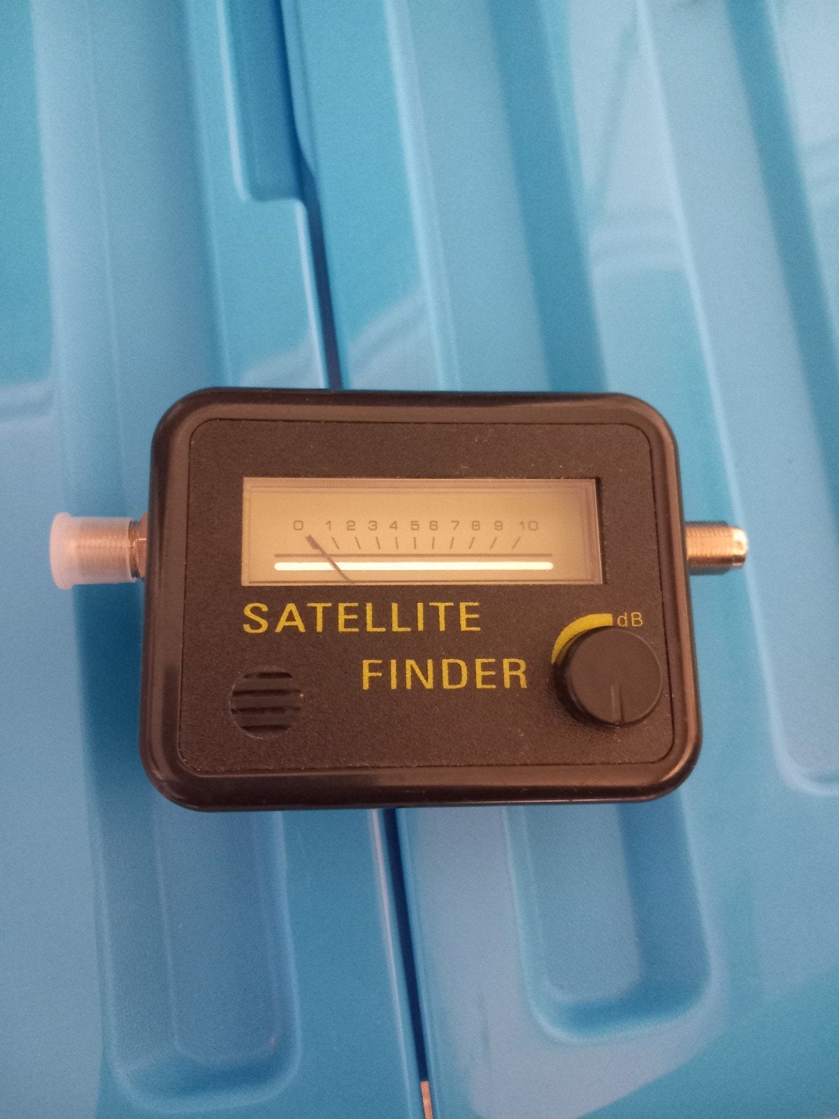 Satelliet Finder - Eenvoudig je schotel uitrichten, Audio, Tv en Foto, Ophalen of Verzenden, Gebruikt, (Schotel)antenne, Overige merken