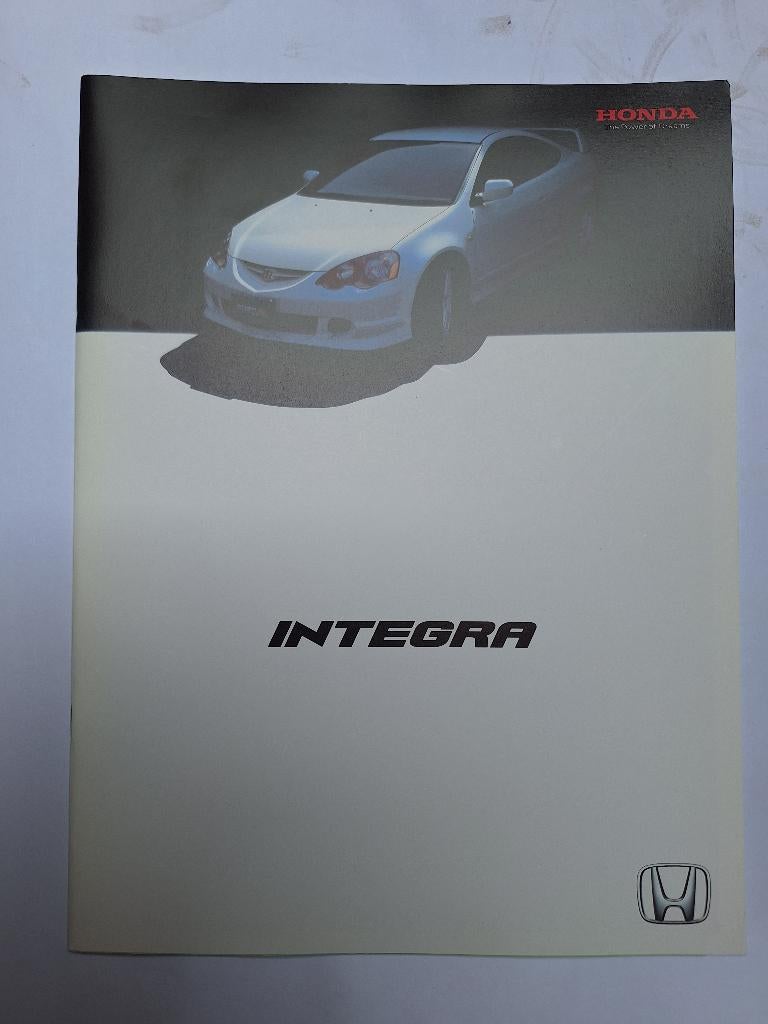 Honda Integra 3D en Type R Japans, Ophalen of Verzenden, Zo goed als nieuw, Honda