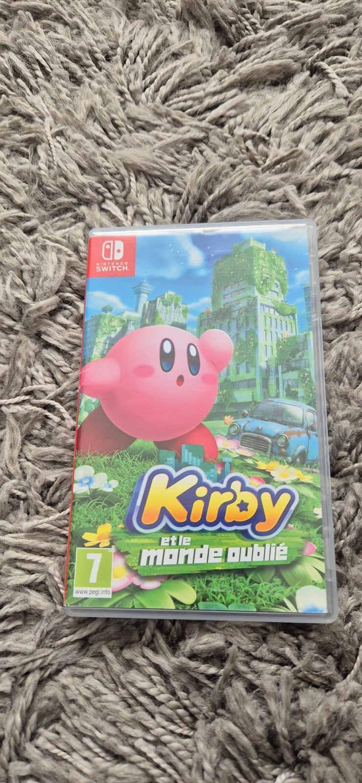 Kirby en de Vergeten Wereld - Nintendo Switch, Spelcomputers en Games, 1 speler, Ophalen of Verzenden, Zo goed als nieuw, Vanaf 7 jaar