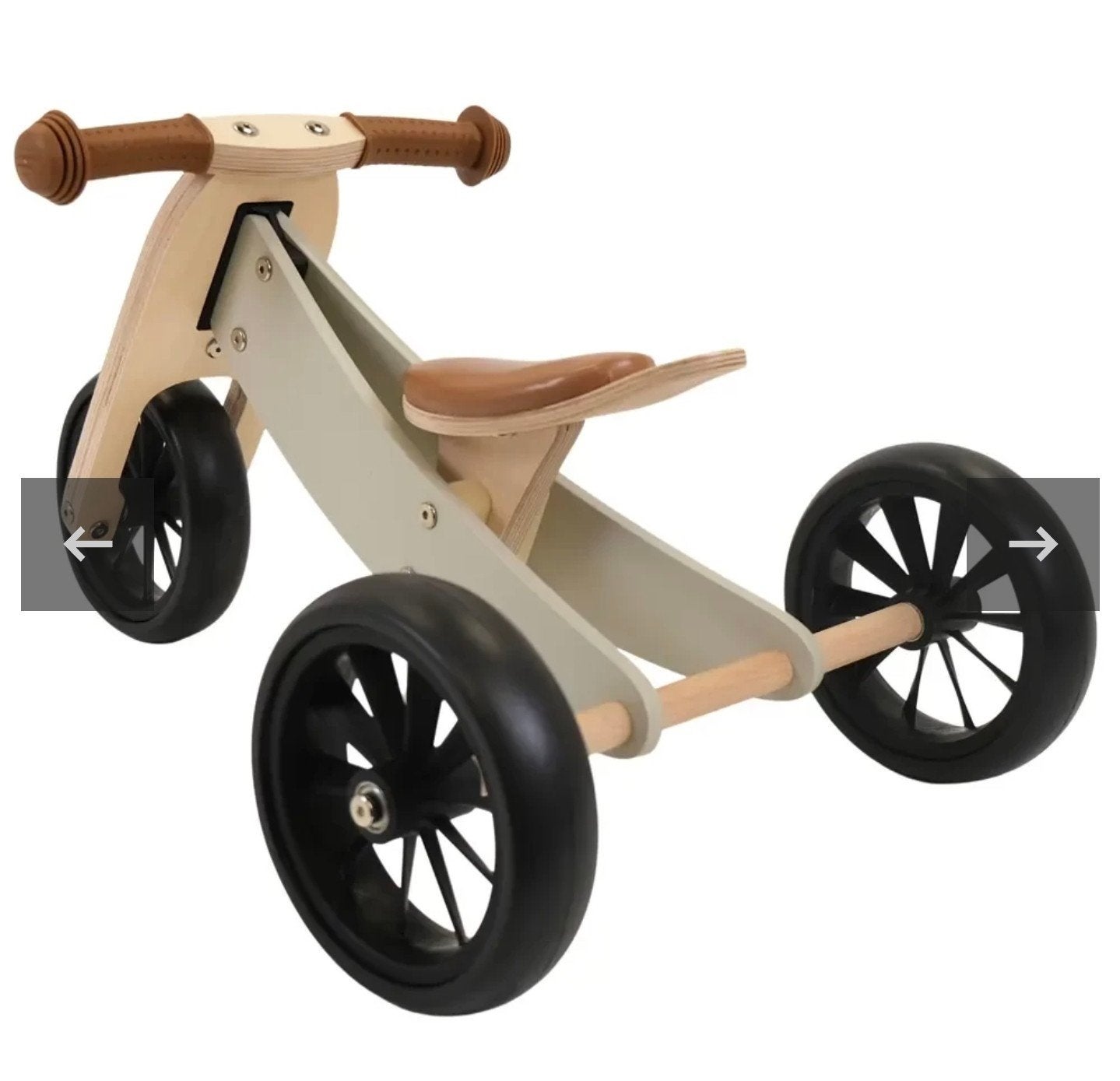 Bandits & Angels Smartbike 4 in 1 olijfgroen (loopfiets), Ophalen, Gebruikt, Loopfiets