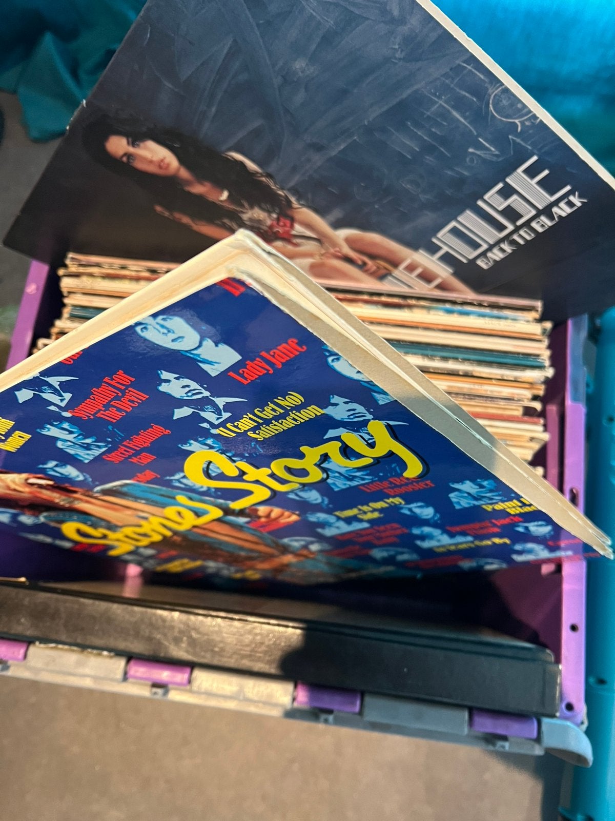 Foto 4 van Lp vinyl , singles , bakeliet , verzameling