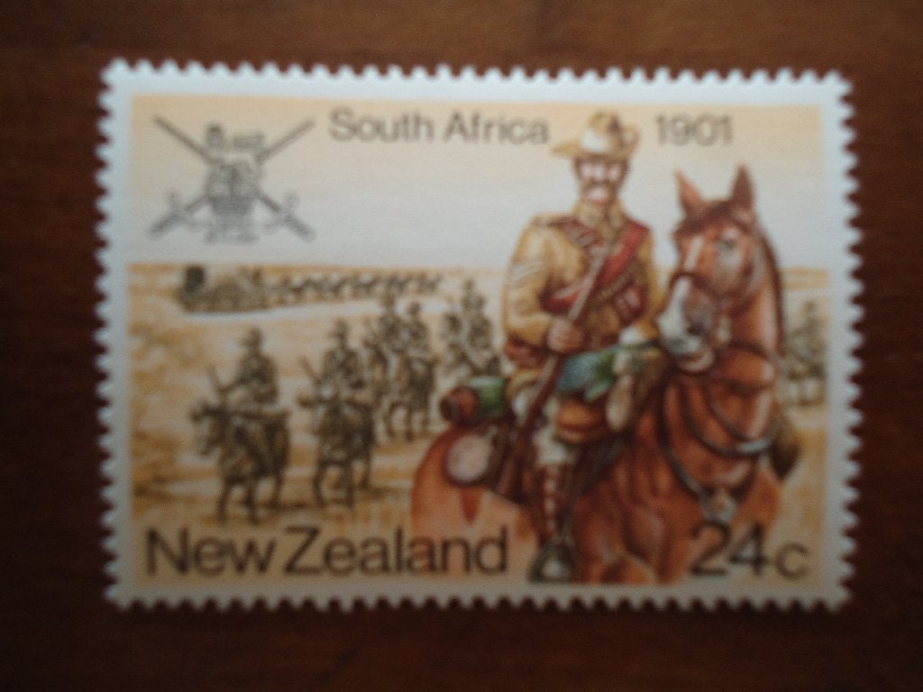 Paarden Nieuw-Zeeland 1984, mi. 912 postfris, Ophalen of Verzenden, Postfris, Dier of Natuur