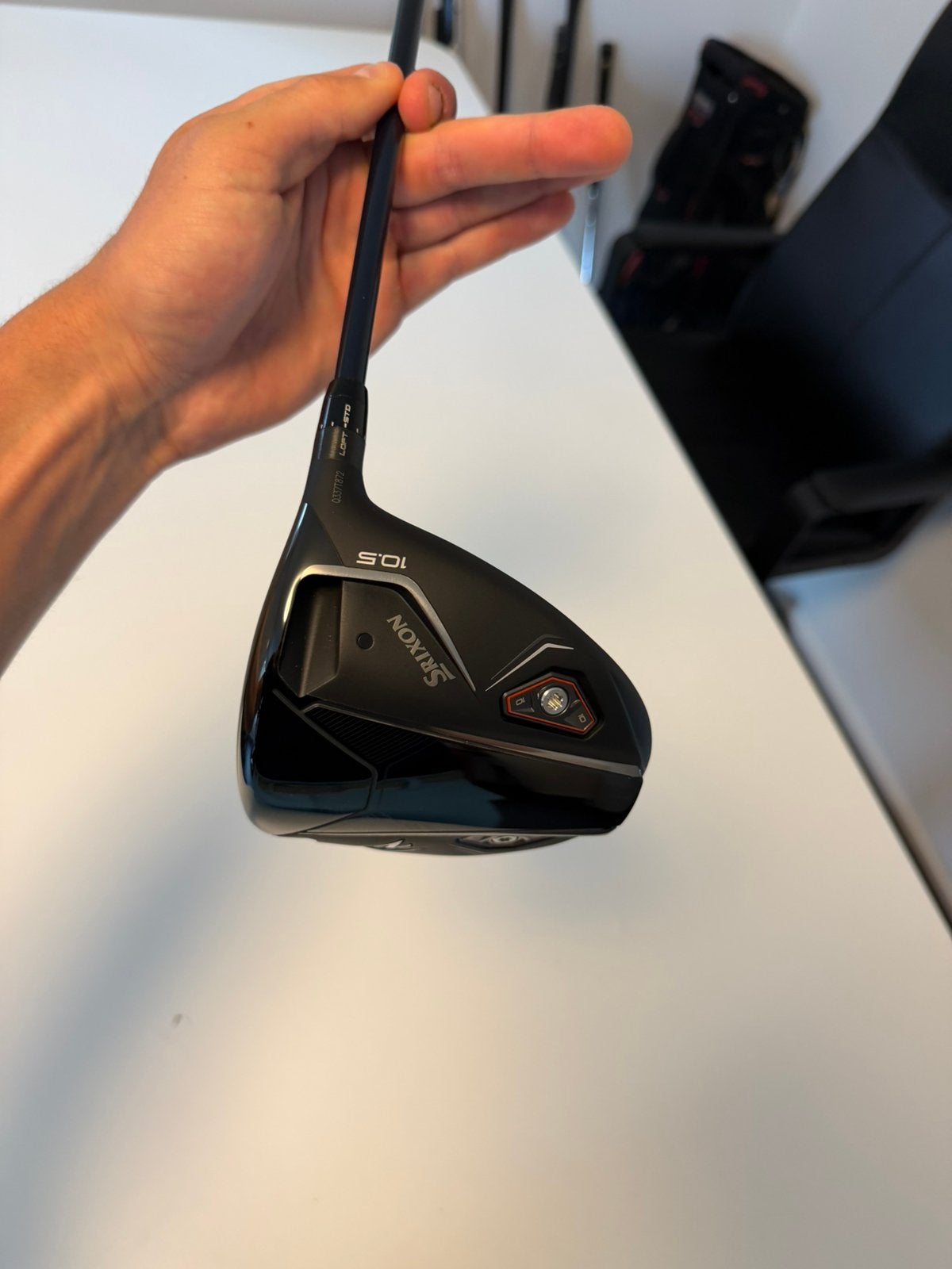 Srixon Zxi driver 10.5 graden - fitting ok - NIEUW - 6D1568, Overige merken, -, -, Nieuw
