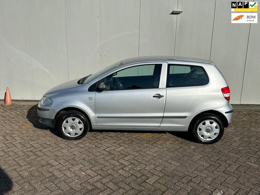 Volkswagen Fox 1.2 Trendline, Voorwielaandrijving, Airbags, 4 stoelen, 1198 cc