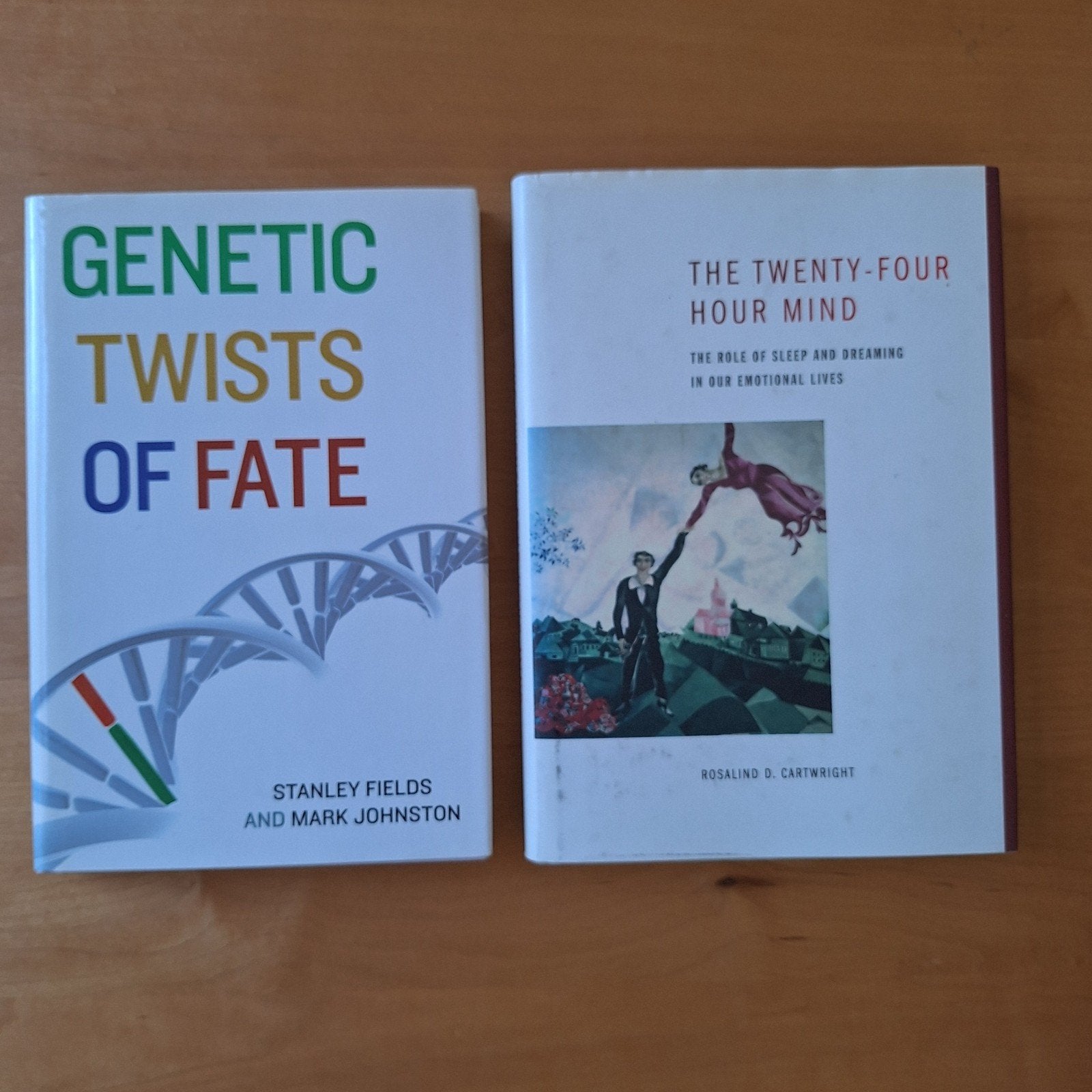 Genetic Twists of Fate & The ., Boeken, Ophalen of Verzenden, Gelezen, S Fields, M Johnston, R D. Cartwright, Natuurwetenschap