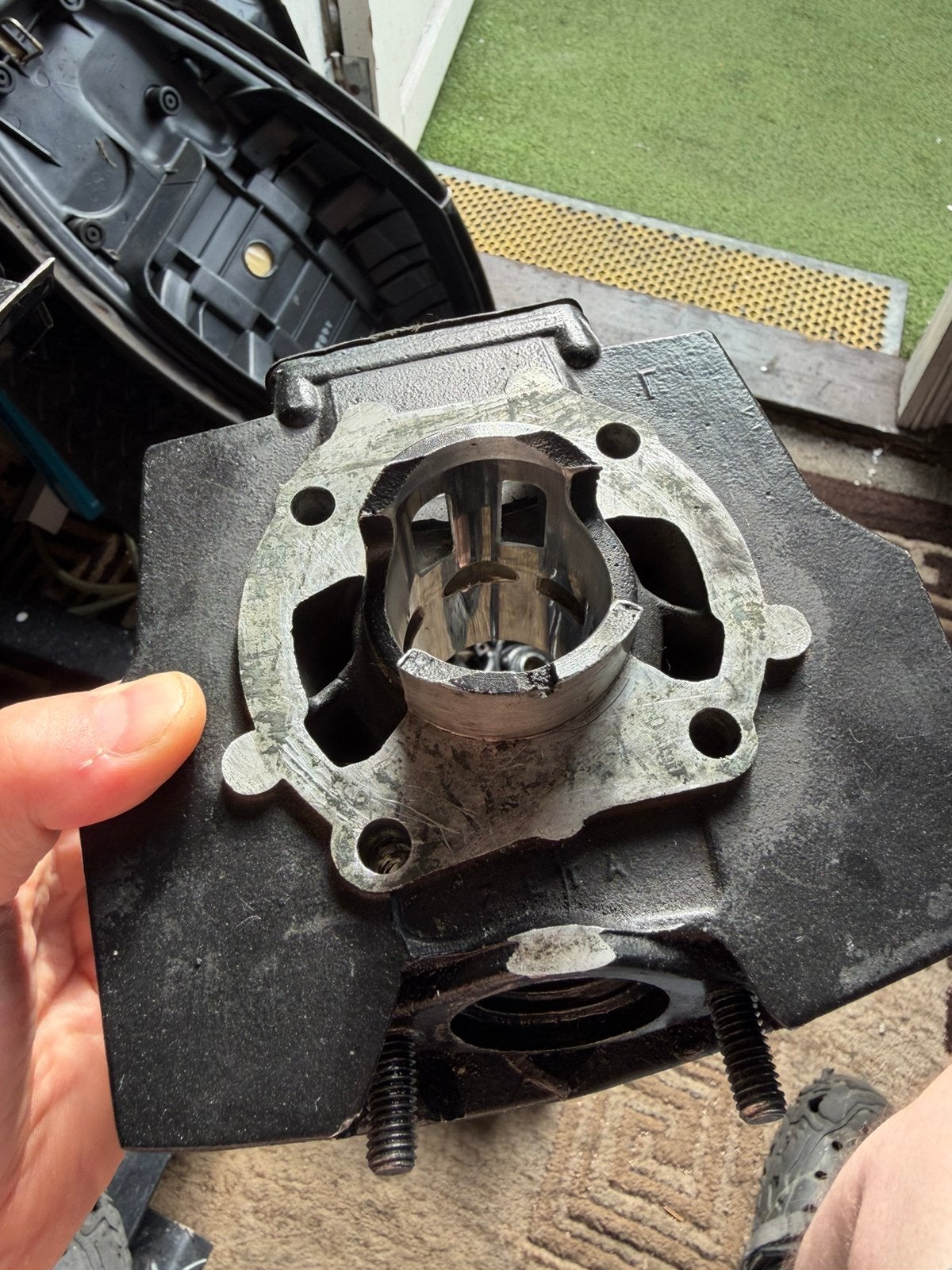 Honda mt orginele zeta 50snel met nieuwe zuiger, Ophalen of Verzenden, Gebruikt, Tank
