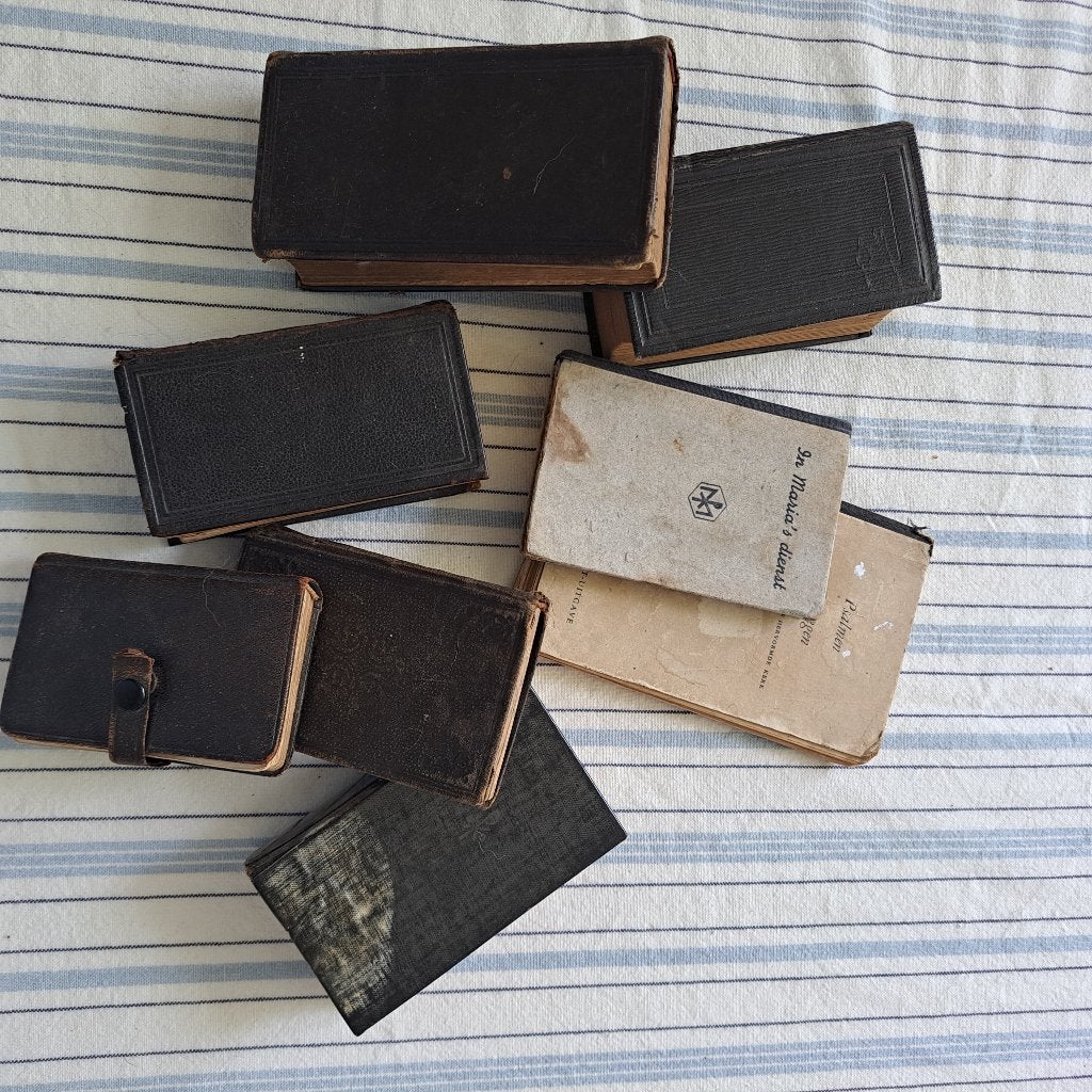 Brocante antieke psalm boekjes., Ophalen of Verzenden, Diverse auteurs
