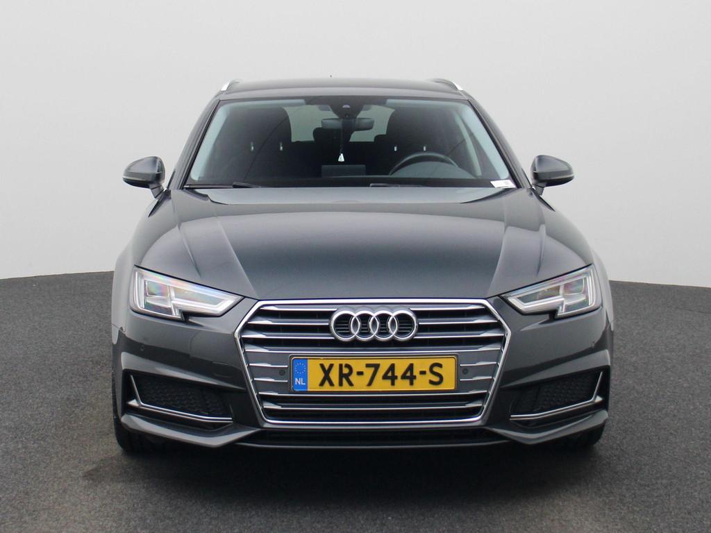 Audi A4 Avant 35 TFSI Sport Lease Edition | Automaat | Clima, Auto's, 12 maanden, Stof, Gebruikt, 4 cilinders