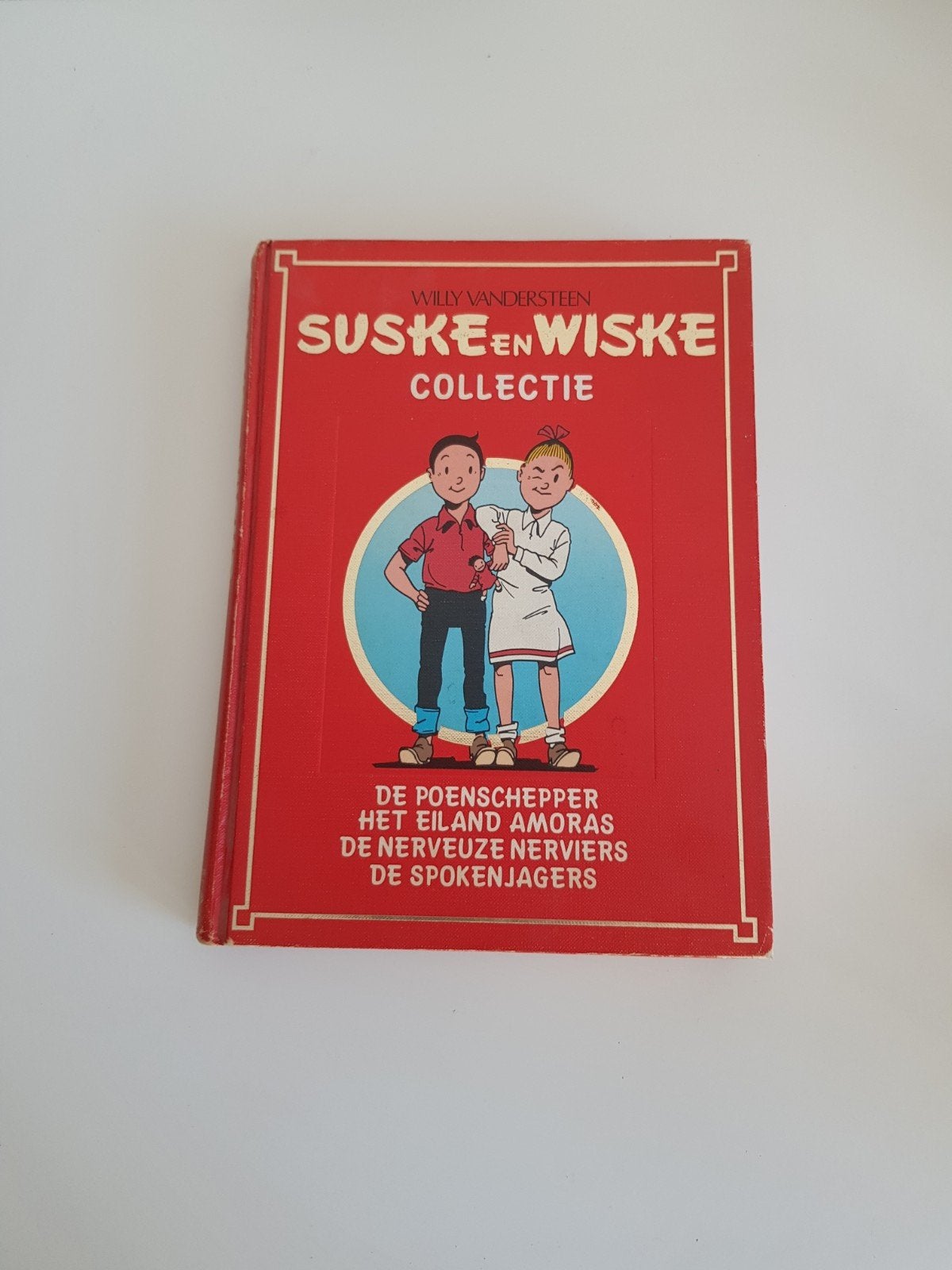 Suske en Wiske Collectie - De Poenschepper en meer, Eén stripboek, Verzenden, Gelezen, Willy Vandersteen