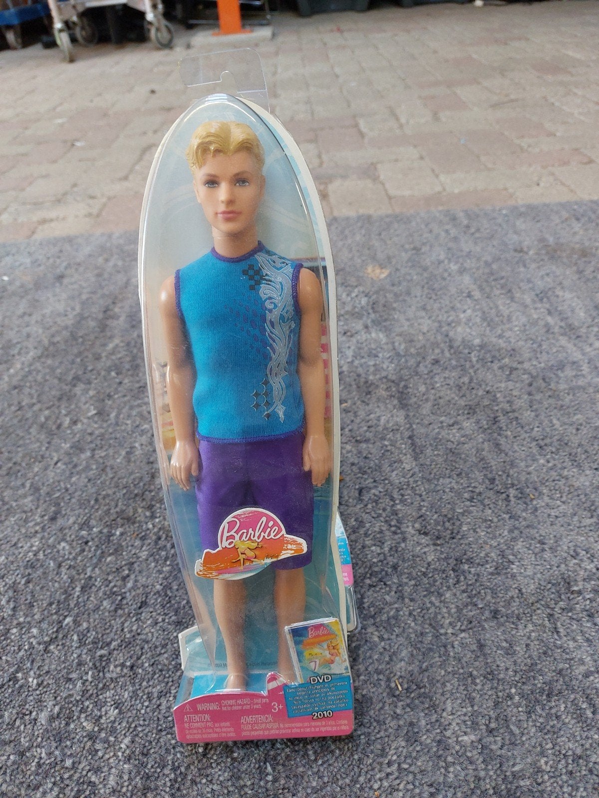 Mattel Barbie Ken pop Mermaid Tale 2009/2010 in verpakking, Ophalen of Verzenden, ., ., .