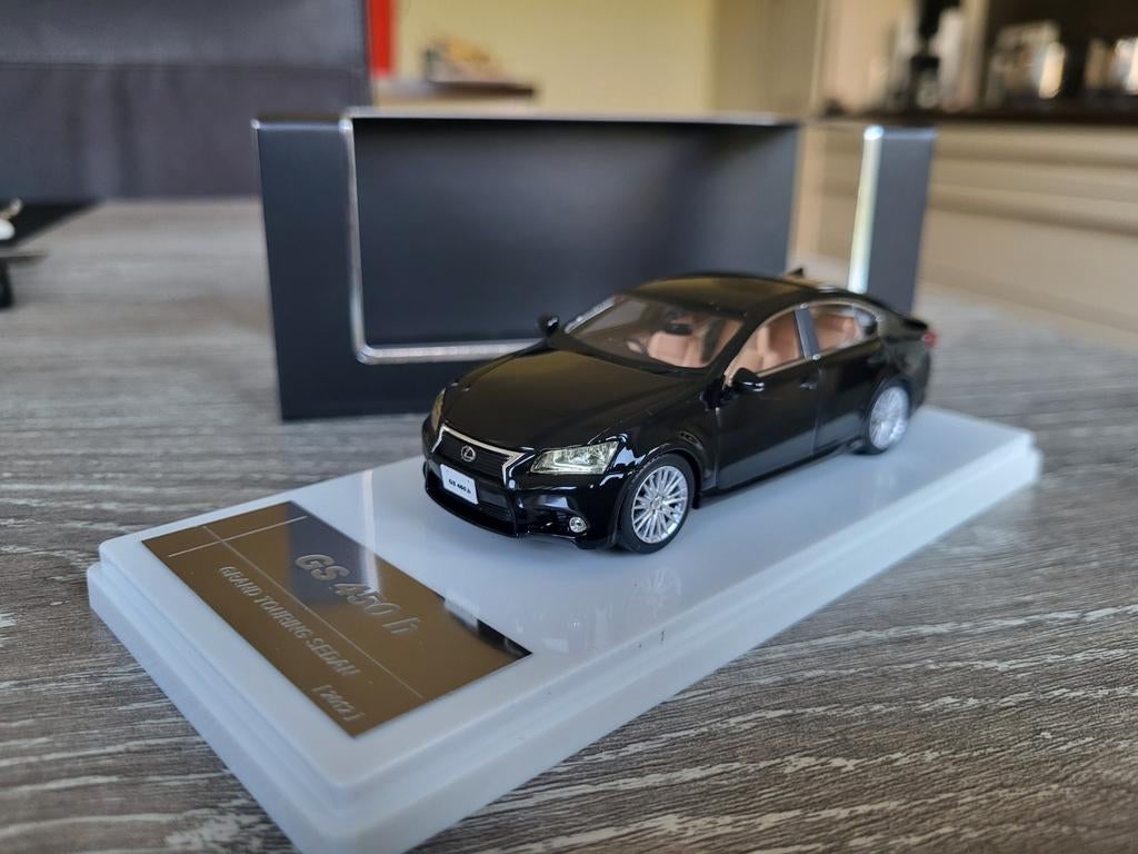 Lexus GS 450h schaal 1:43, Ophalen of Verzenden, Zo goed als nieuw, Auto, Overige merken