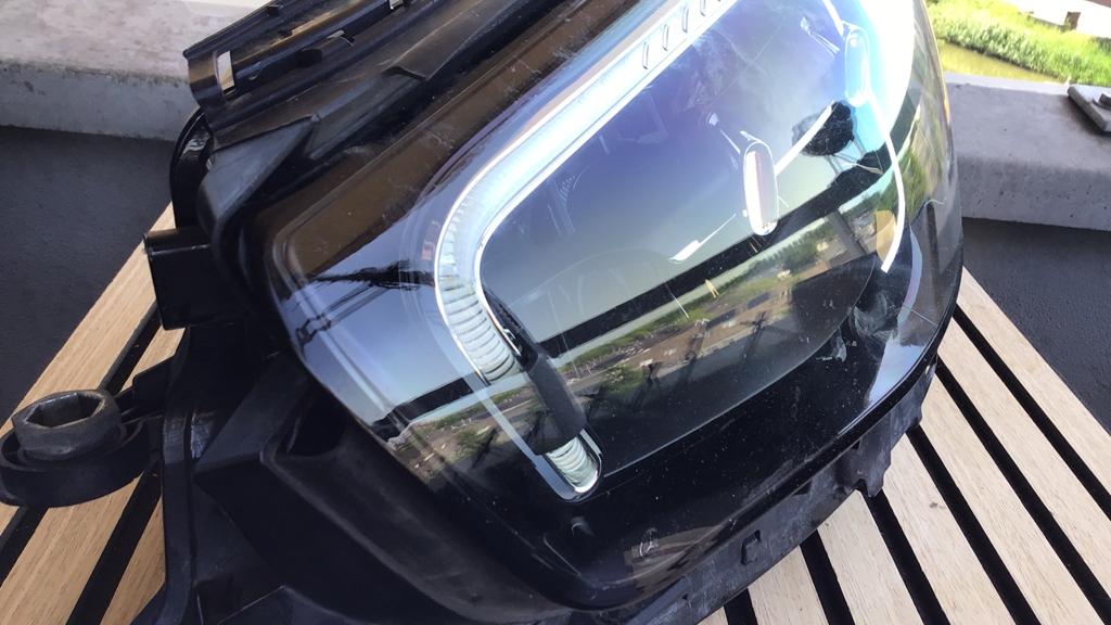 A2139069109 linker lamp Mercedes E W213, Ophalen, Gebruikt, Mercedes-Benz