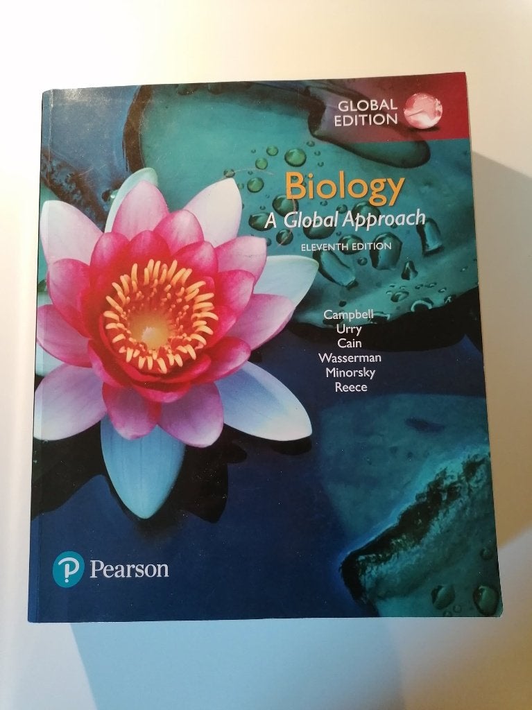 Biology a global approach, Ophalen, Beta, Zo goed als nieuw, Niet van toepassing
