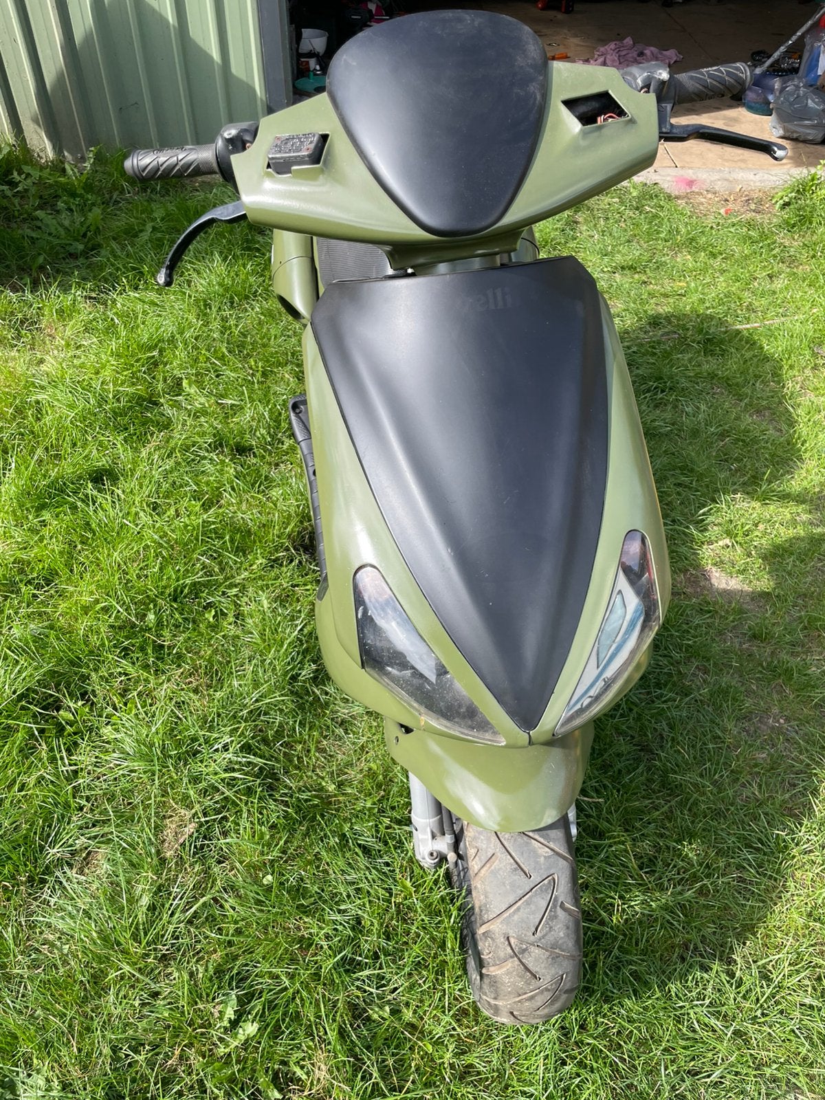 Benelli 491, Ophalen, Zo goed als nieuw, Benzine, Overige modellen