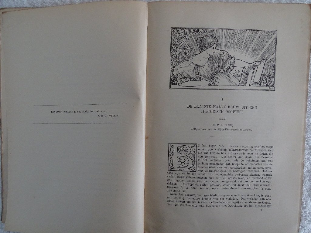 Eene Halve Eeuw 1848-1898 / Kon. Wilhelmina / Eerste Deel, Ophalen of Verzenden, Zo goed als nieuw, Nederland, Tijdschrift of Boek