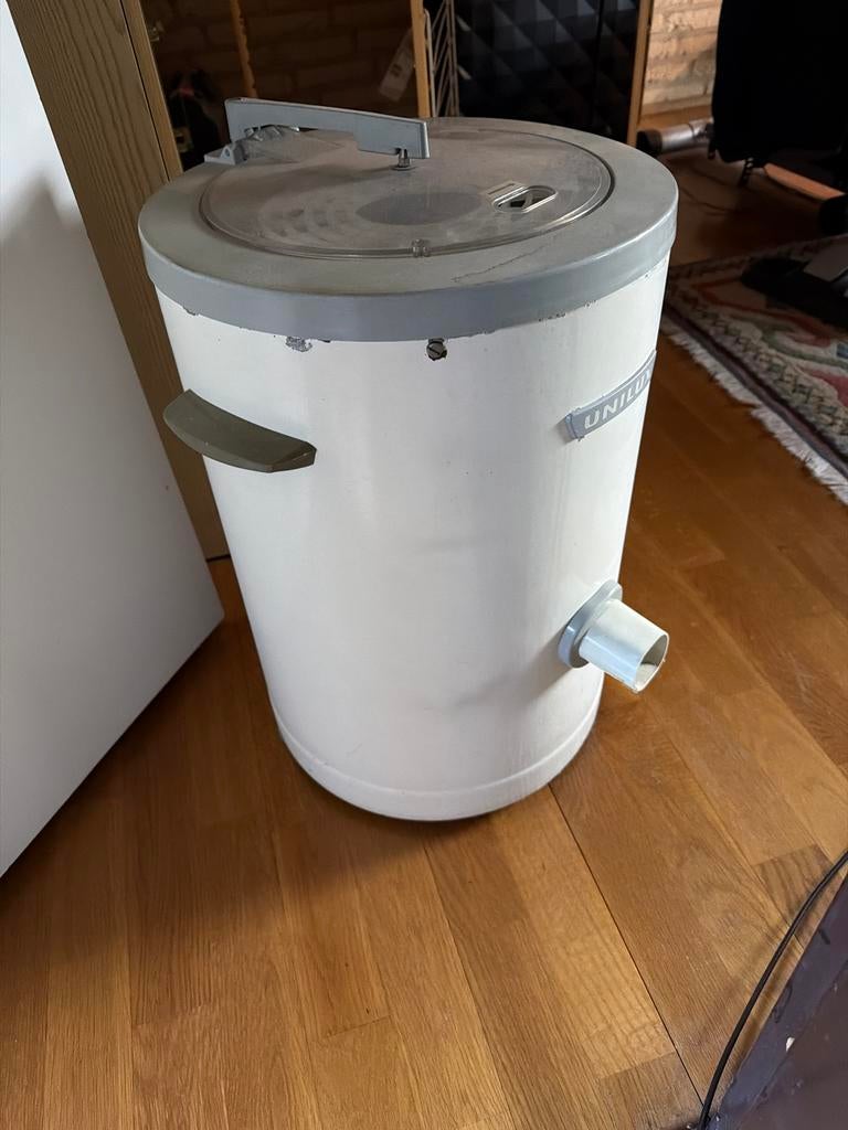 Unilux Centrifuge - Vintage Wasdroger, Ophalen, Minder dan 4 kg, Bovenlader, 85 tot 90 cm