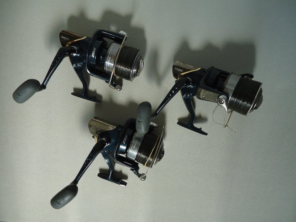 DAIWA EMCAST PLUS 5500 QD, Ophalen of Verzenden, Gebruikt, Molen
